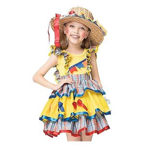 Festa junina best sale infantil luxo