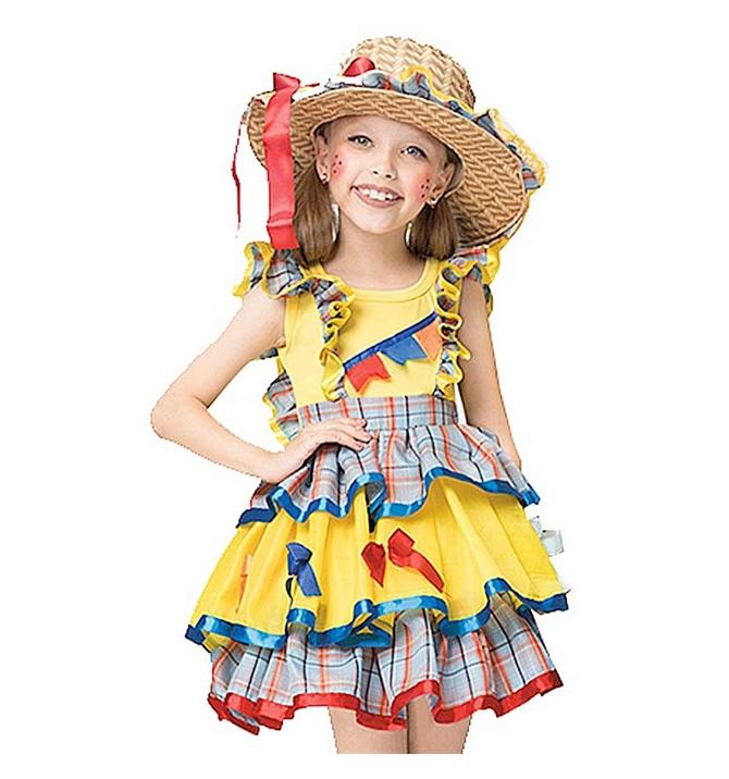 Vestido Xadrez Festa Junina - Luxo - Desapegos de Roupas quase novas ou  nunca usadas para bebês, crianças e mamães. 821203