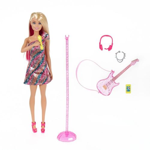 Boneca Barbie - Cantora Malibu - Com Acessórios - Mattel