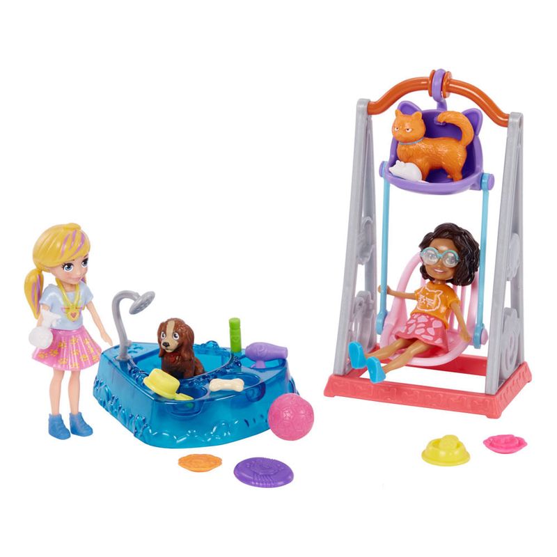 Polly Pocket Casa Do Lago Da Polly - Mattel