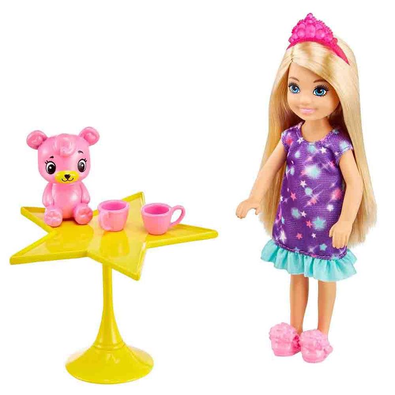 Boneca e Barco Barbie - Barbie Dreamtopia - Chelsea com Barco