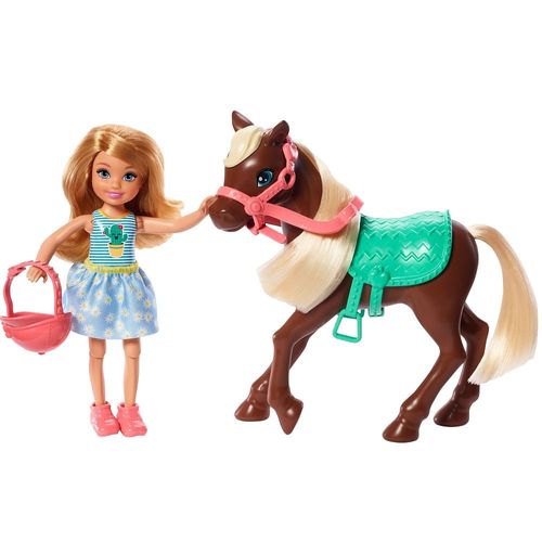 Barbie - Chelsea e Pônei - Mattel