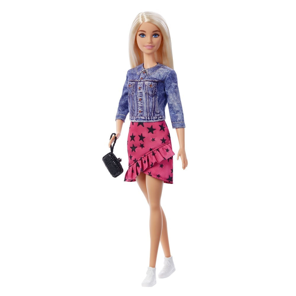 Boneca Barbie Malibu Cabeleireira Magica Com Pet Loira - Ri Happy