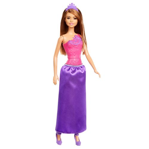 Boneca Barbie - Reinos Mágicos - Baile de Princesas - Lilás - Mattel