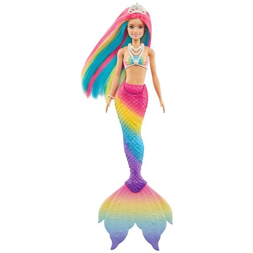Boneca Barbie - Dreamtopia - Sereia Muda De Cor - Mattel