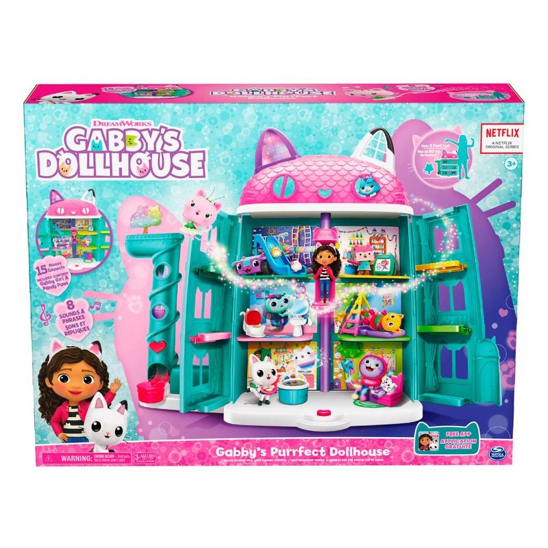 Playset---Gabby-S-Dollhouse---Casa-da-Gabby---Sunny-10