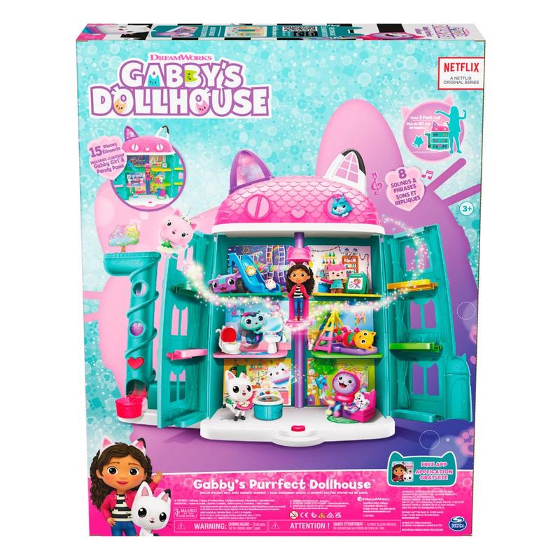 Playset---Gabby-S-Dollhouse---Casa-da-Gabby---Sunny-12