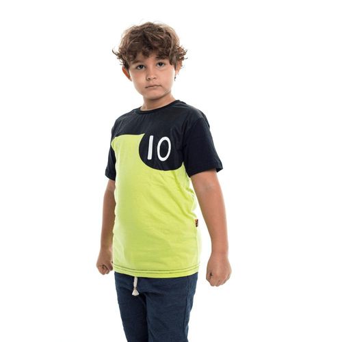 Camiseta Infantil Uniforme Ben 10
