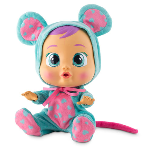 Boneca-Bebe-com-Mecanismo---Crybabies---Lala---Multikids