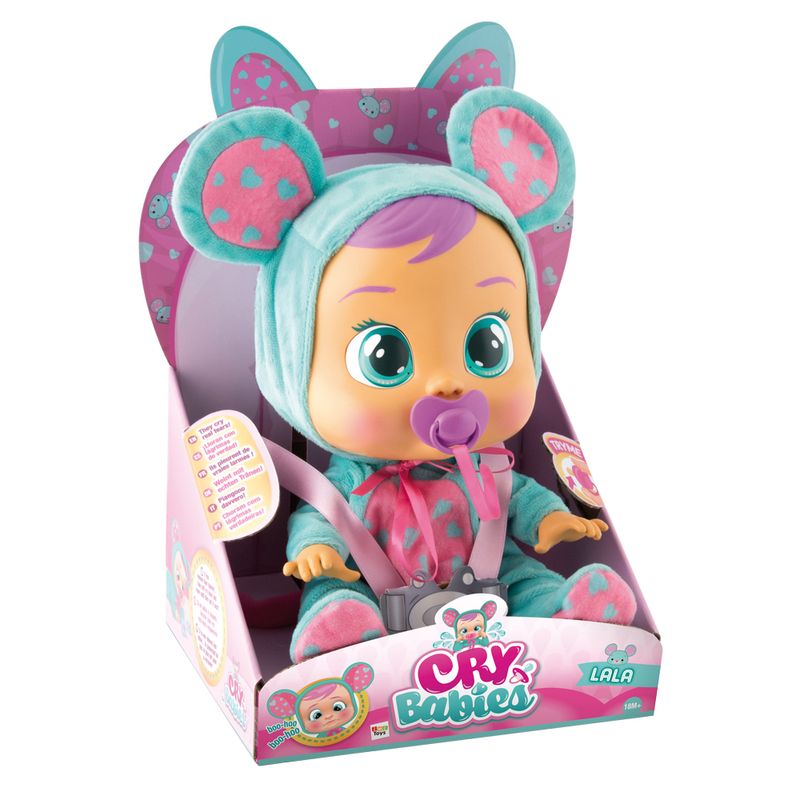 Boneca-Bebe-com-Mecanismo---Crybabies---Lala---Multikids