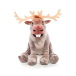 Pelucia-Personagens-Disney---25-CM---Frozen---Sven---Estrela