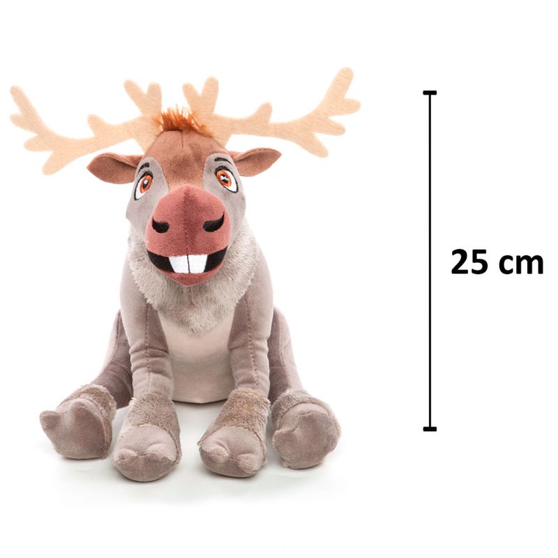 Pelucia-Personagens-Disney---25-CM---Frozen---Sven---Estrela