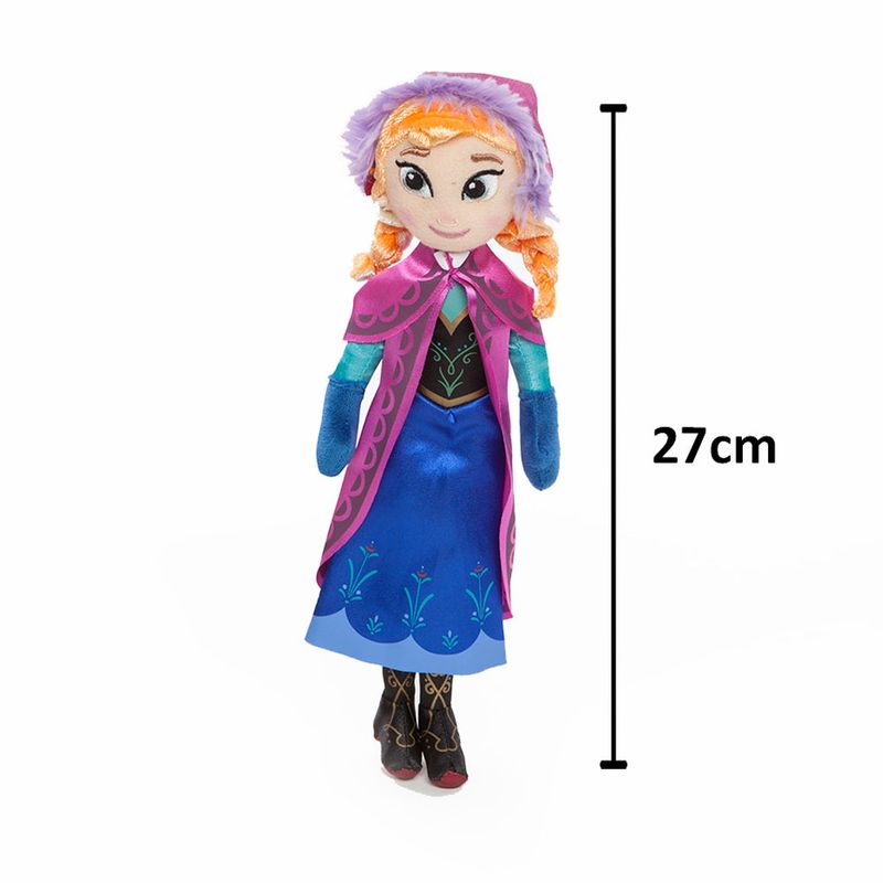 Pelucia-Personagens-Disney---27-CM---Frozen---Anna---Estrela