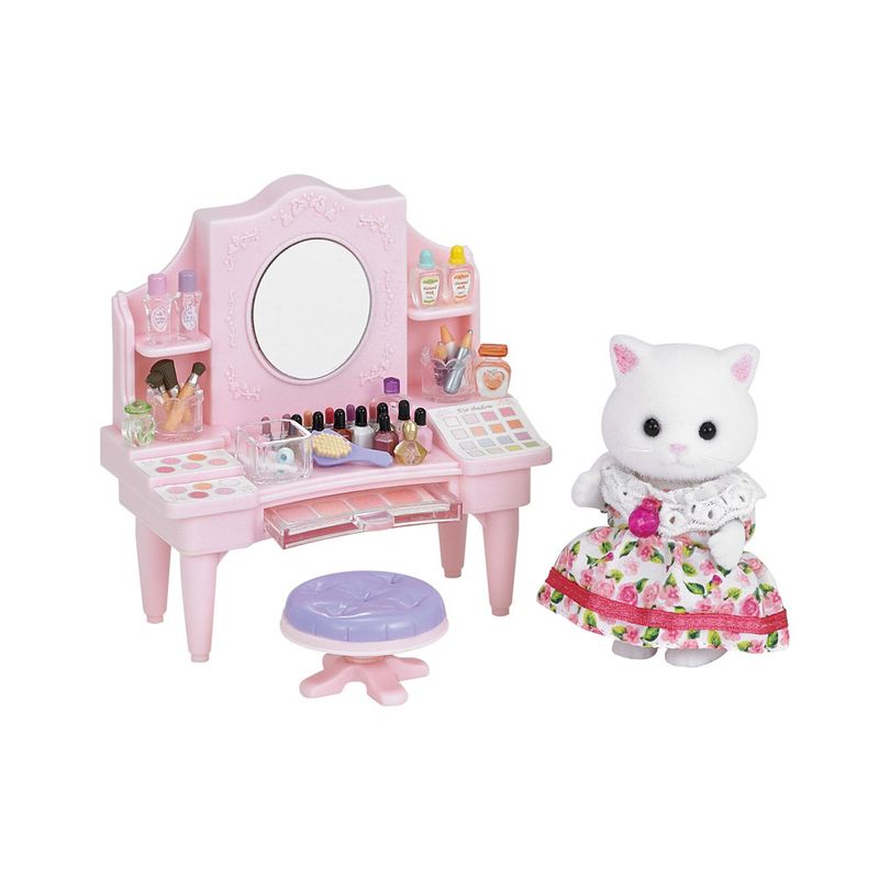 Sylvanian-Families---Penteadeira-de-Cosmeticos---Epoch-5235-frente