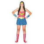 Fantasia-Adulta---DC-Comics---Mulher-Maravilha---Sulamericana---G