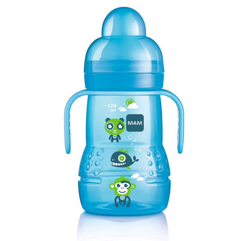 Copo-de-Transicao-Trainer-Azul---Bichos---220-ml---MAM