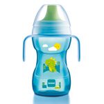 Copo-Learn-To-Drink-Boys---Anti-vazamento-270-ml---Dinossauro---MAM