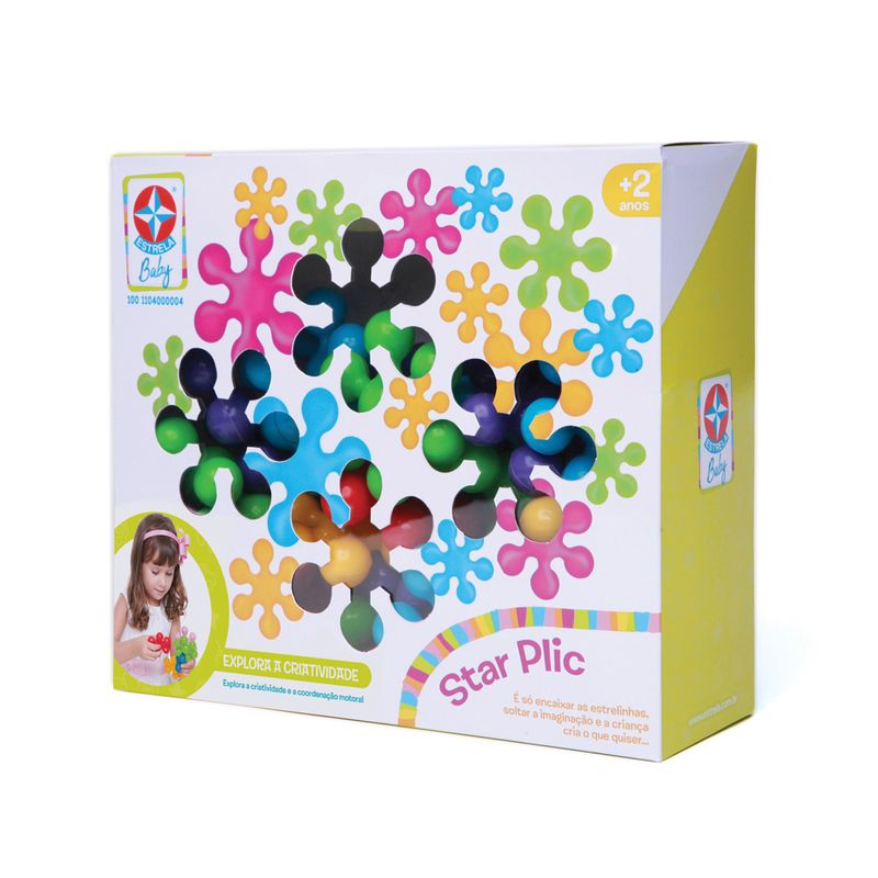 Brinquedo-de-Montar-Star-Plic---Estrela-Baby