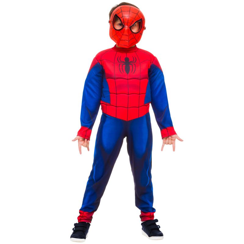 Fantasia-Disney-Marvel-Homem-Aranha-Rubies