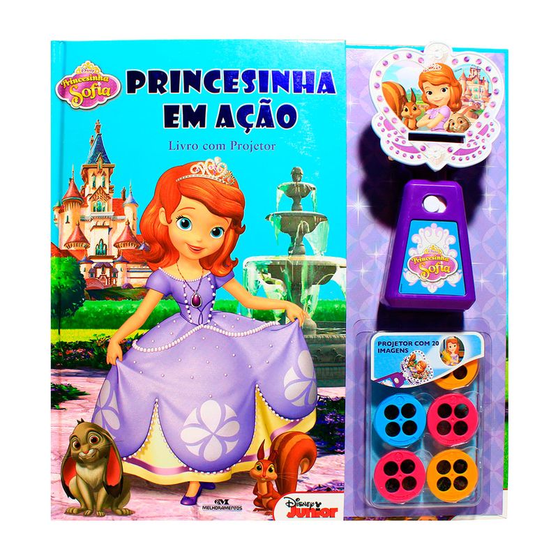 Livro-com-Projetor-Disney---Princesinha-Sofia-em-Acao---Melhoramentos