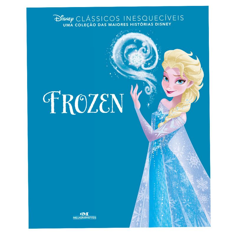Livro-Disney---Classicos-Inesqueciveis---Frozen---Melhoramentos