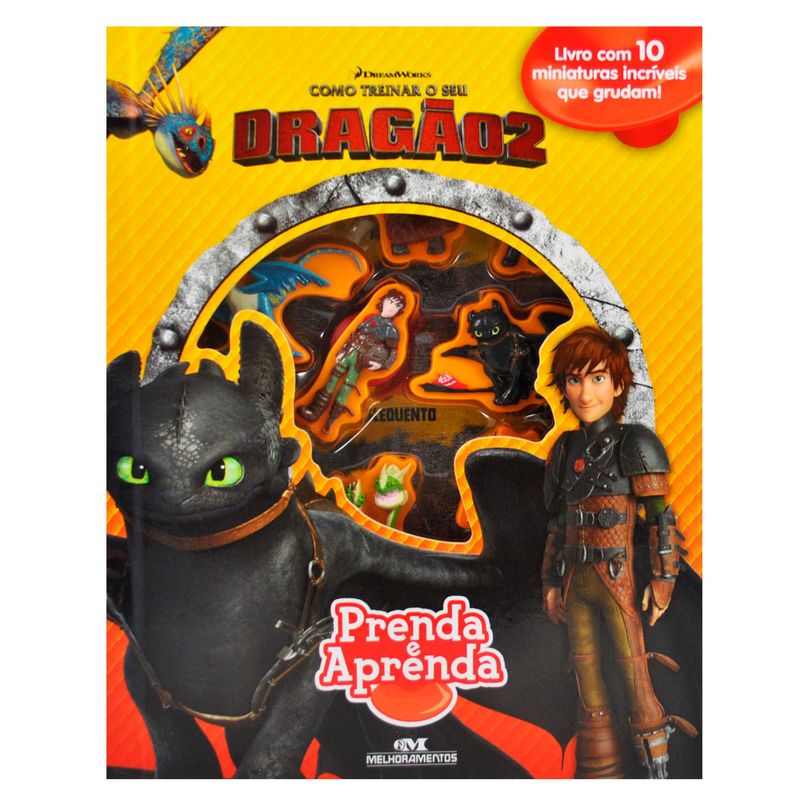 Livro-Disney---Como-Treinar-o-Seu-Dragao---Prenda-e-Aprenda---Melhoramentos