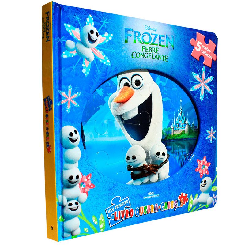 Livro-Disney---Frozen---Febre-Congelante---Meu-Primeiro-Quebra-Cabeca---Melhoramentos