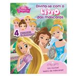 Livro-de-Mascaras-Disney---Princesas-Disney---DCL