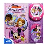 Livro-Music-Player-Disney---Disney-JR-Meninas---DCL