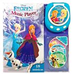 Livro-Music-Player-Disney---Frozen---DCL