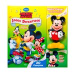 Livro-Music-Player-Disney---Mickey-Mouse---DCL