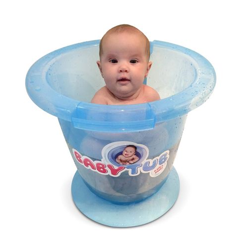 Banheira Babytub - De 0 a 6 Meses - Azul - Baby Tub