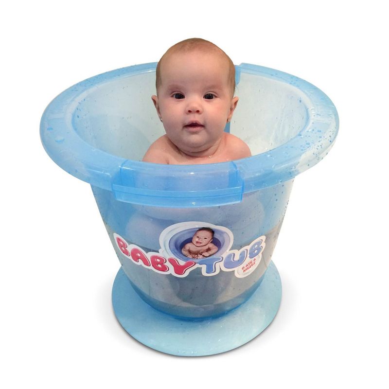 Banheira-Babytub---Azul---Baby-Tub-BBT001-humanizada