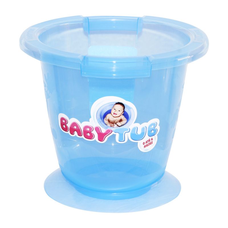 Banheira-Babytub---Azul---Baby-Tub-BBT001-frente