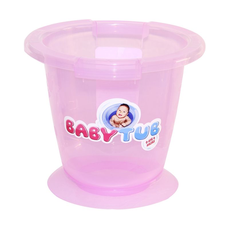 Banheira-Babytub---Rosa---Baby-Tub-BBT003-frente