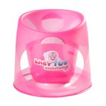 Banheira-Babytub-Evolution---Rosa---Baby-Tub-BBT153-frente