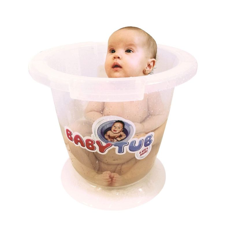 Banheira-Babytub---Transparente---Baby-Tub-BT1200-humanizada