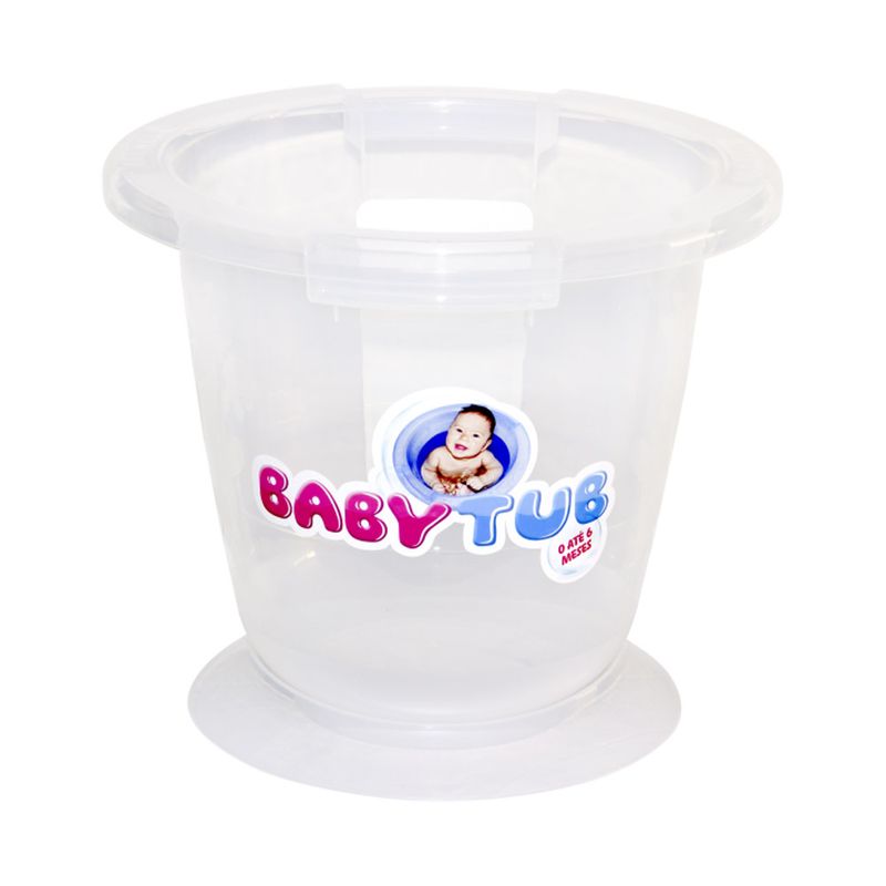 Banheira-Babytub---Transparente---Baby-Tub-BT1200-frente