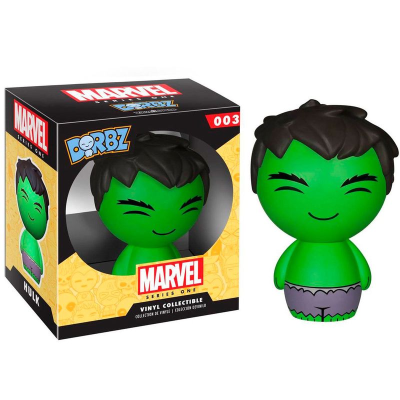 Figura-Colecionavel---Funko-DORBZ---Disney---Marvel---Hulk---Funko