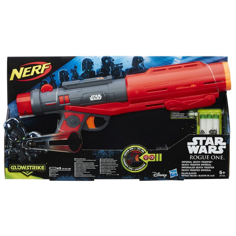 Lancador-Eletronico-Nerf-Star-Wars---Rogue-One---Imperial-Death-Trooper---Deluxe---Hasbro