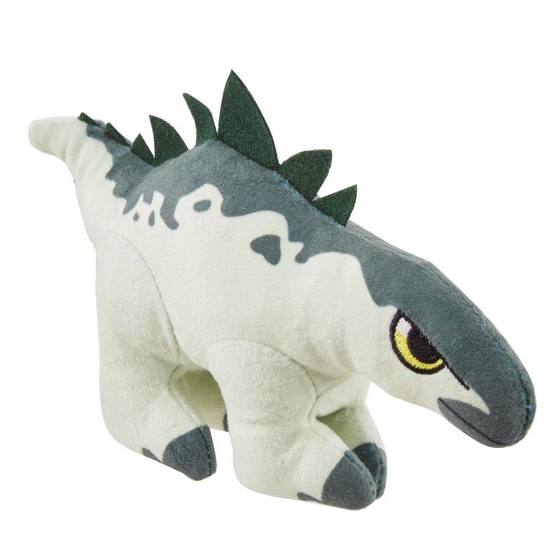 Pelucia-com-Som---Jurassic-World---Mini-Dinossauros---Stegosaurus---Mattel-0