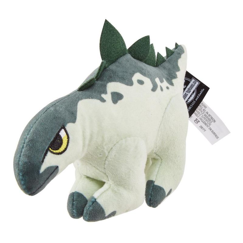 Pelucia-com-Som---Jurassic-World---Mini-Dinossauros---Stegosaurus---Mattel-2