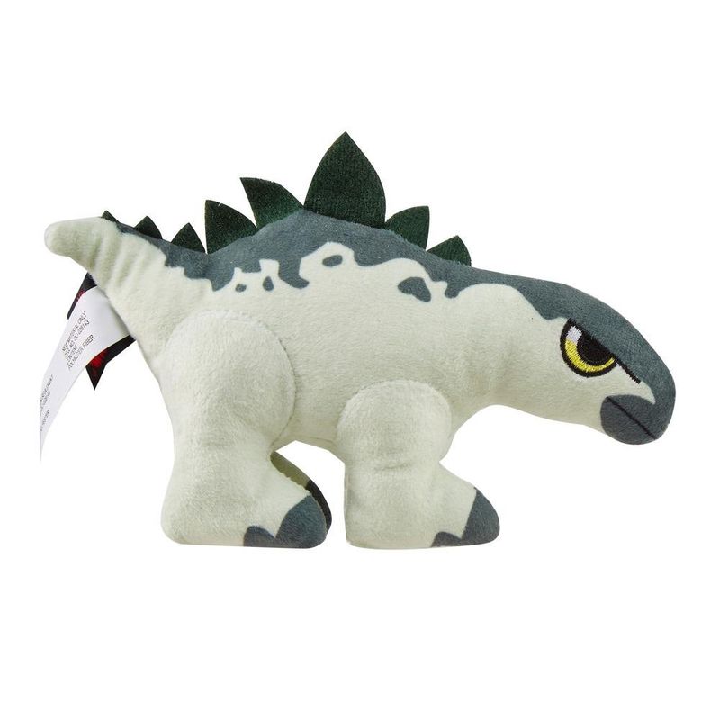 Pelucia-com-Som---Jurassic-World---Mini-Dinossauros---Stegosaurus---Mattel-3