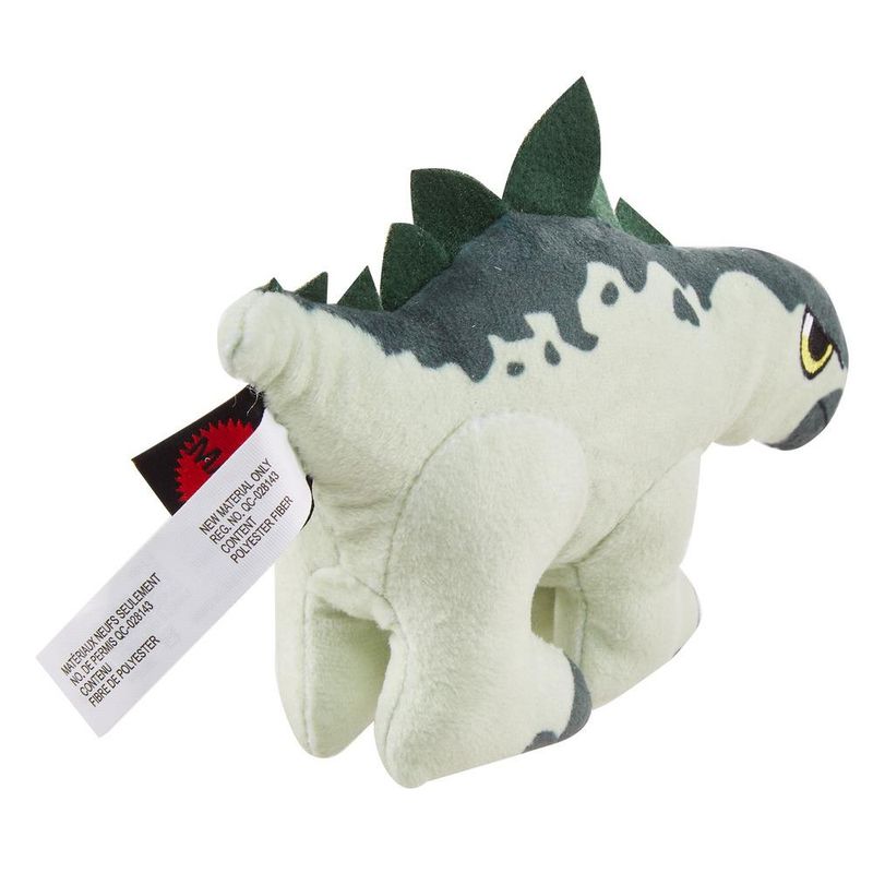 Pelucia-com-Som---Jurassic-World---Mini-Dinossauros---Stegosaurus---Mattel-4