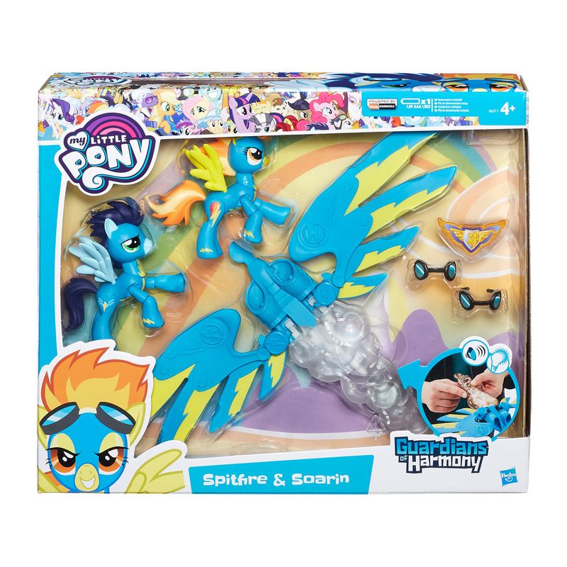 Conjunto-Figuras-com-Veiculo---My-Little-Pony---Spitfire-e-Soarin---Hasbro-B6011-embalagem