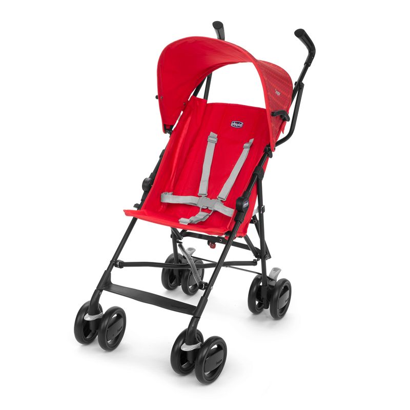 Carrinho-de-Bebe---Light-Snappy-Red-Wave---Chicco