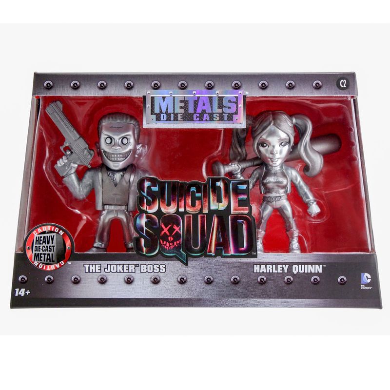 Figuras-Colecionaveis-10-Cm---Metals---DC-Comics---Suicide-Squad---Joker-e-Harley-Quinn---DTC
