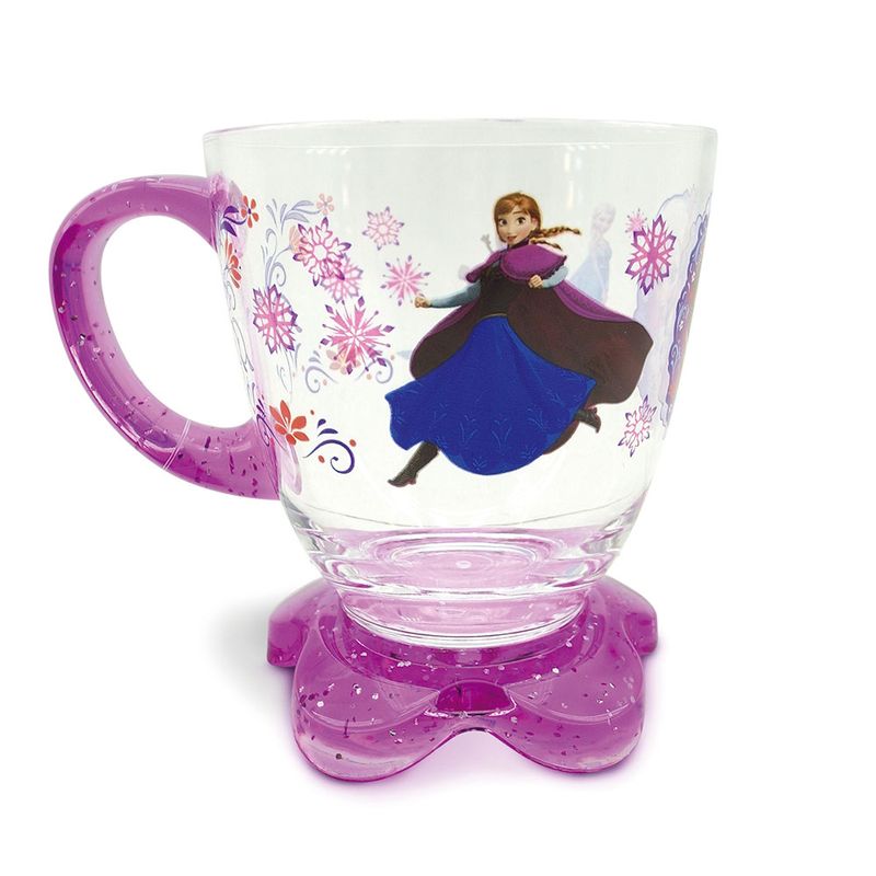 Caneca-Acrilica---Disney---Frozen---Rosa---Taimes