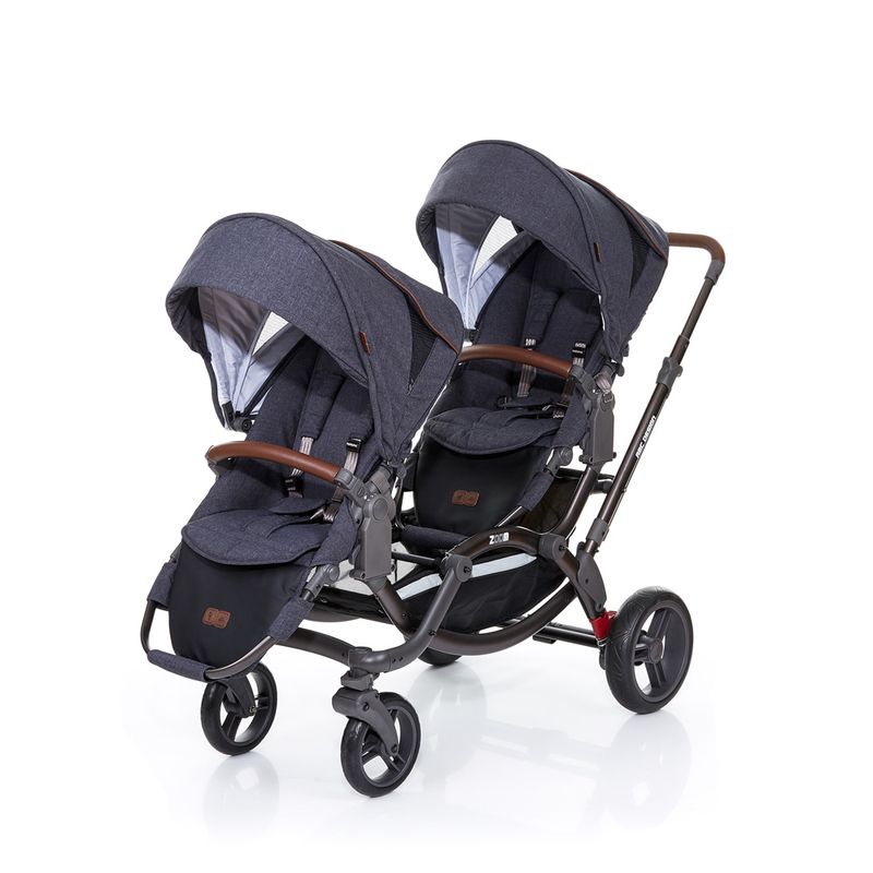 Carrinho-de-Passeio-para-Gemeos---Zoom---Style-Street---ABC-Design