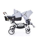 Carrinho-de-Passeio-para-Gemeos---Zoom---Graphite-Grey---ABC-Design